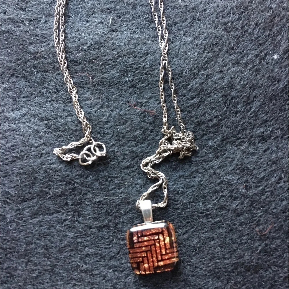 😻SPARKLING Glass Pendant